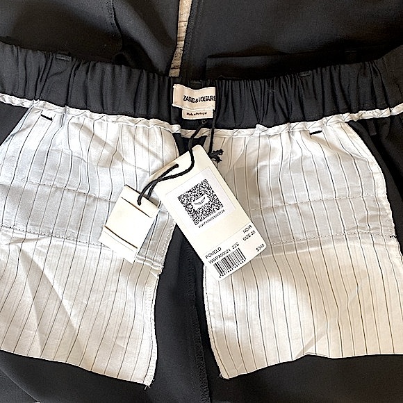 Zadig&Voltaire Pomelo wool pants Size: 38 - Picture 10 of 17